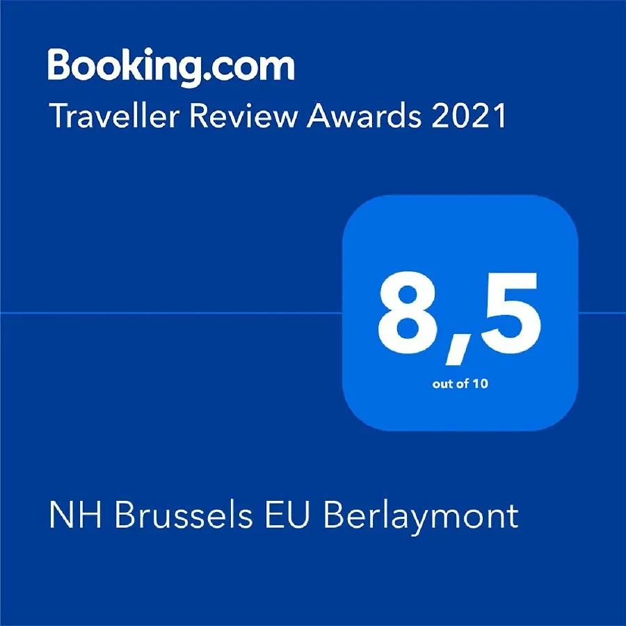 Hotel Nh Brussels Eu Berlaymont