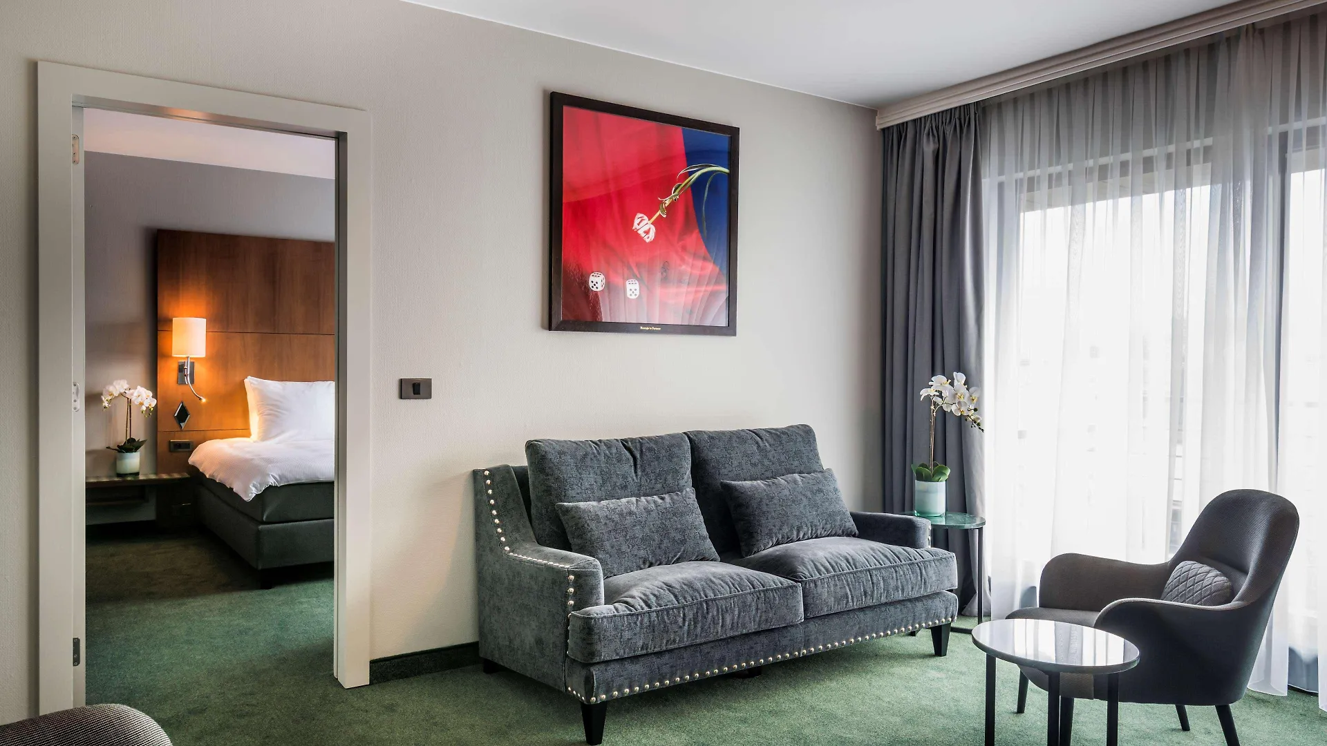 ****  Hotel Nh Brussels Eu Berlaymont Belgia